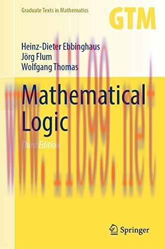 [FOX-Ebook]Mathematical Logic, 3rd Edition