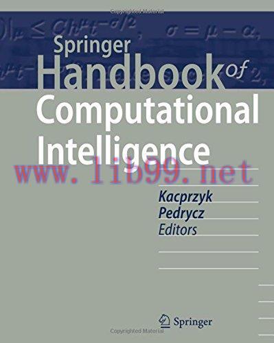 [FOX-Ebook]Springer Handbook of Computational Intelligence