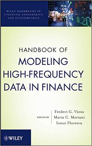 (PDF)Handbook of Modeling High-Frequency Data in Finance (Wiley Handbooks in Financial Engineer...