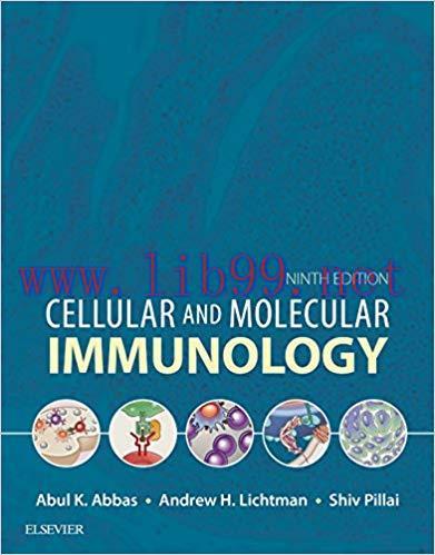 (PDF)Cellular and Molecular Immunology E-Book 9th Edition