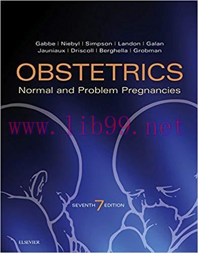 (PDF)Obstetrics: Normal and Problem Pregnancies E-Book (Obstetrics Normal and Problem Preqnanci...