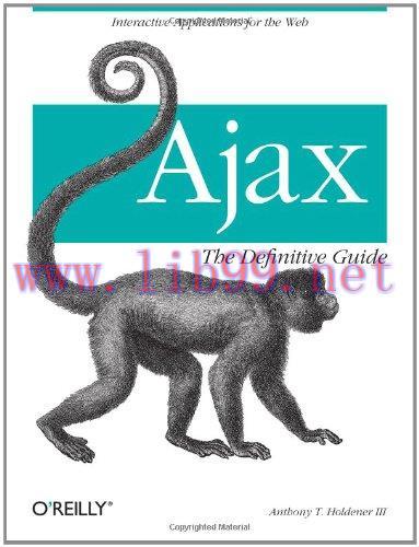 [FOX-Ebook]Ajax: The Definitive Guide