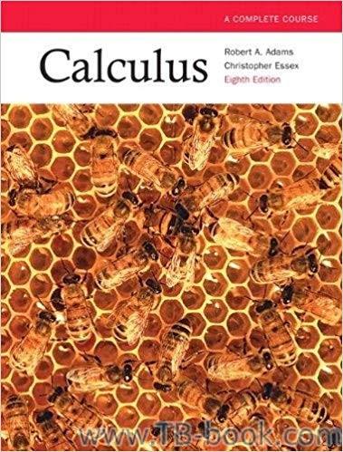(PDF)Calculus A Complete Course 8th Edition by Robert A. Adams