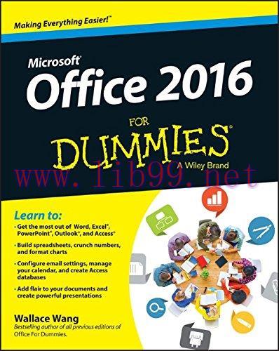 [FOX-Ebook]Office 2016 For Dummies