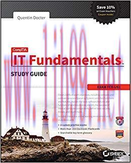 CompTIA IT Fundamentals Study Guide: Exam FC0-U51 1st Edition,