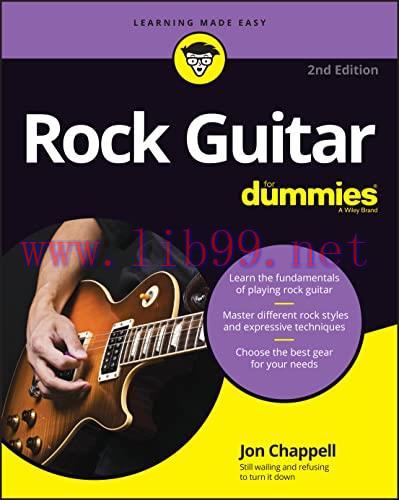 [FOX-Ebook]Rock Guitar For Dummies, 2nd Edition