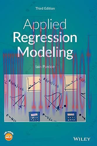 [FOX-Ebook]Applied Regression Modeling, 3rd Edition