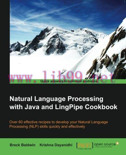 [FOX-Ebook]Natural Language Processing with Java and LingPipe Cookbook