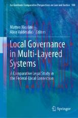 [PDF]Local Governance in Multi-Layered Systems: A Comparative Legal Study in the Federal-Local ...