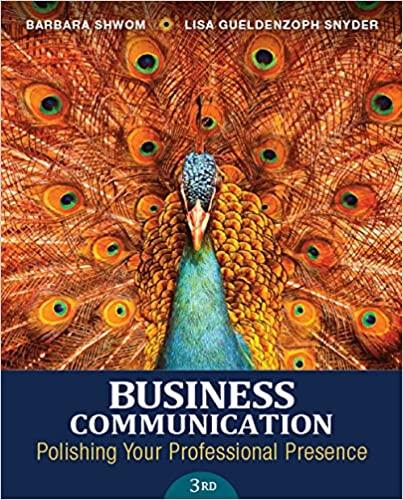 (PDF)Business Communication Polishing Your Professional Presence