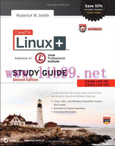 [FOX-Ebook]CompTIA Linux+ Study Guide: Exams LX0-101 and LX0-102, 2nd Edition