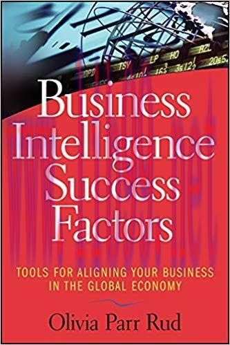 (PDF)Business Intelligence Success Factors: Tools for Aligning Your Business in the Global Econ...