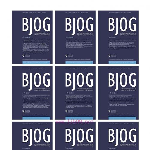 [AME]BJOG: An International Journal of Obstetrics & Gynaecology 2021 Full Archives (True PDF)