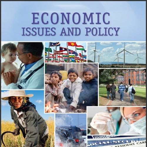 (Solution Manual+Test Bank)Economic Issues and Policy, 6th Edition.zip