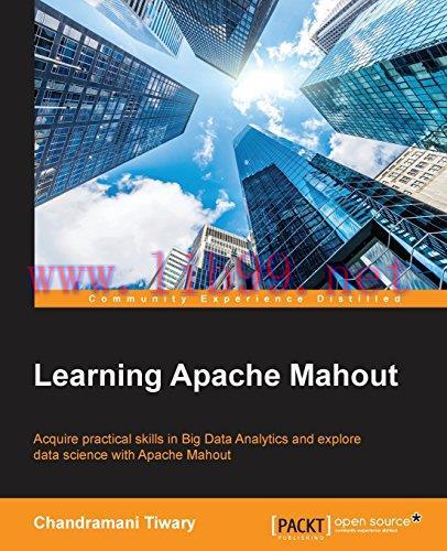 [FOX-Ebook]Learning Apache Mahout