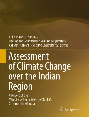 Assessment of Climate Change over the Indian Region