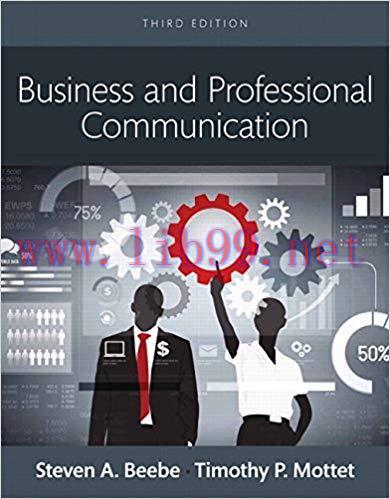 [PDF]Business and Professional Communication 3rd Edition