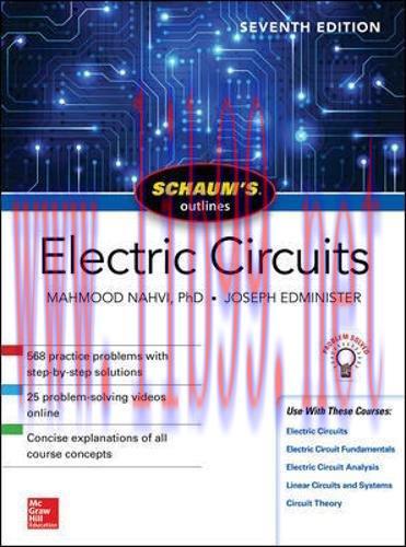 [FOX-Ebook]Schaum's Outline of Electric Circuits, 7th Edition