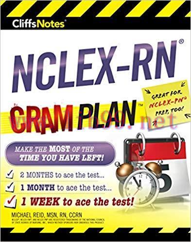 (PDF)CliffsNotes NCLEX-RN Cram Plan