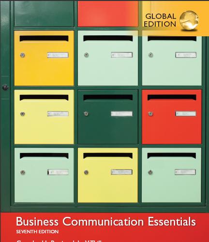 (IM)Business Communication Essentials, 7th Global Edition.zip