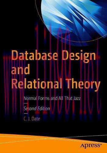[FOX-Ebook]Database Design and Relational Theory, 2nd Edition