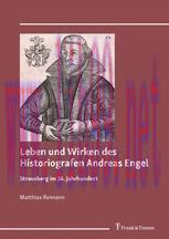 [PDF]Leben und Wirken des Historiografen Andreas Engel: Strausberg im 16. Jahrhundert