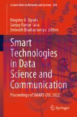 [PDF]Smart Technologies in Data Science and Communication: Proceedings of SMART-DSC 2022