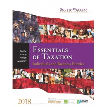 （testbank）Essentials of taxation individuals and business entities 2018