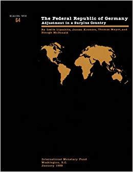 (PDF)Federal Republic of Germany Adjustment in a Surplus Country (International Monetary Fund O...