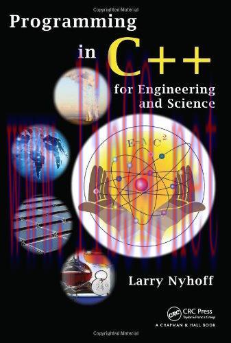 [FOX-Ebook]Programming in C++ for Engineering and Science