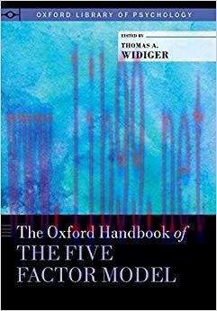 (PDF)The Oxford Handbook of the Five Factor Model (Oxford Library of Psychology) 1st Edition