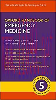 (PDF)Oxford Handbook of Emergency Medicine (Oxford Medical Handbooks)