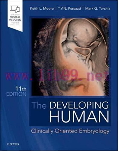 [PDF]The Developing Human: Clinically Oriented Embryology 11th Edition