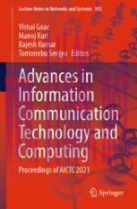 [PDF]Advances in Information Communication Technology and Computing: Proceedings of AICTC 2021