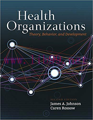 Health Organizations 2nd Edition,