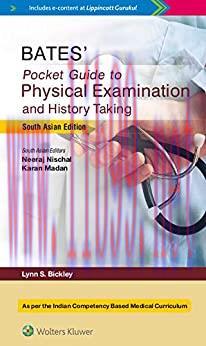 [AME]Bates&rsquo; Pocket Guide to Physical Examination and History Taking SAE (Original PDF)