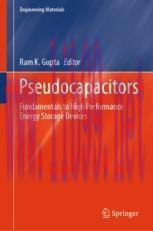 [PDF]Pseudocapacitors: Fundamentals to High Performance Energy Storage Devices