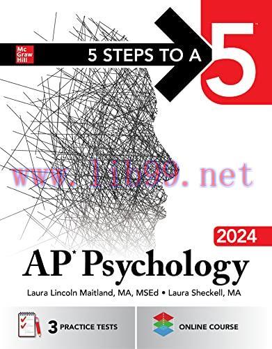 [FOX-Ebook]5 Steps to a 5: AP Psychology 2024