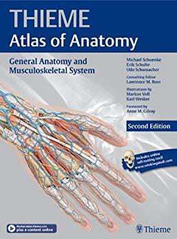 (THIEME Atlas of Anatomy) General Anatomy and Musculoskeletal System, Second Edition