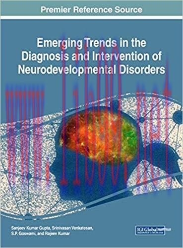 [PDF]Emerging Trends in the Diagnosis and Intervention of Neurodevelopmental Disorders