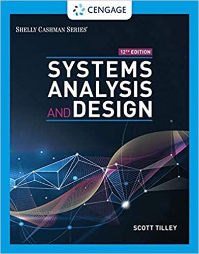 Systems Analysis and Design, Edition 12