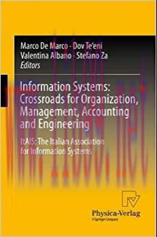 (PDF)Information Systems: Crossroads for Organization, Management, Accounting and Engineering: ...