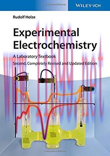 [FOX-Ebook]Experimental Electrochemistry: A Laboratory Textbook, 2nd Edition