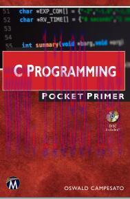 [PDF]C Programming Pocket Primer [Oswald Campesato]