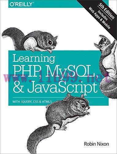 [FOX-Ebook]Learning PHP, MySQL & JavaScript: With jQuery, CSS & HTML5, 5th Edition