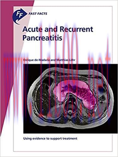 [AME]Fast Facts: Acute and Recurrent Pancreatitis: Using evidence to support treatment (ORIGINA...