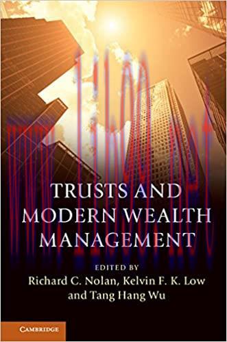 (PDF)Trusts and Modern Wealth Management