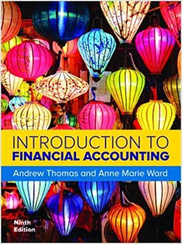 Introduction to Financial Accounting 9th Edition [Andrew Thomas]