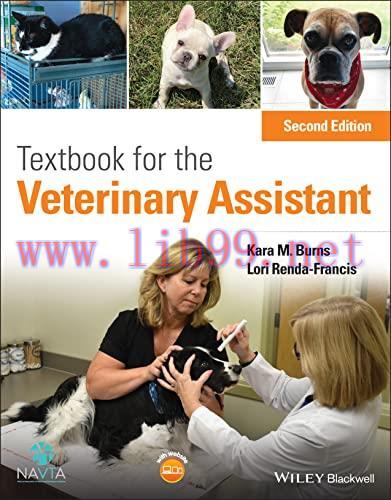 [AME]Textbook for the Veterinary Assistant, 2nd Edition (Original PDF)