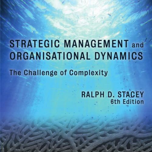 Strategic Management and Organisational Dynamics 6th Edition - ETM03